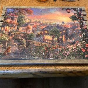 Rustic Disney artwork